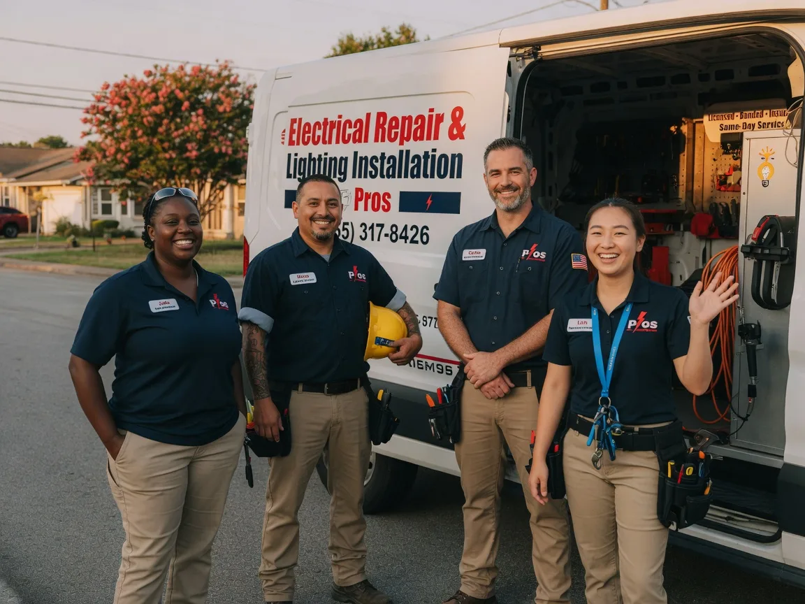 Licensed Electrician company in Kalona, IA