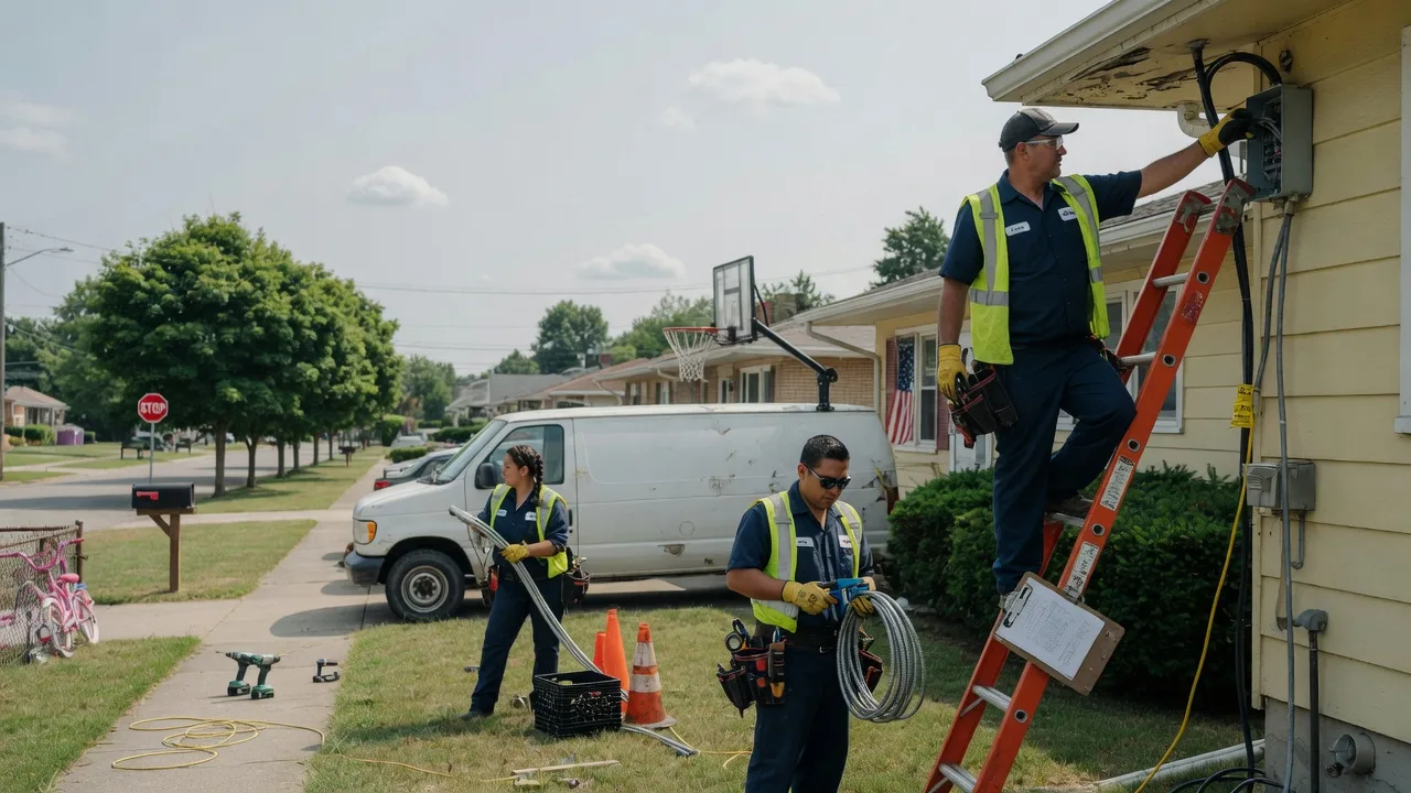 Licensed Electrician in Kalona, IA near me