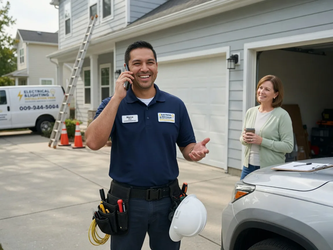 Licensed Electrician Kalona, IA FAQs